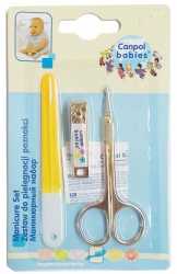 Канпол беби набор маникюрный ножницы