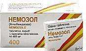 Немозол 400мг №5 таблетки п/о