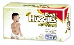 Хаггис подгузники Naturemade для мальчиков (4) 10-14кг 42шт