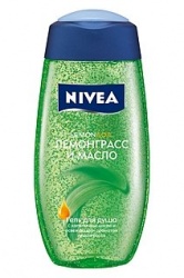 Нивея боди гель для душа Лемонграсс и масло 250мл (81607)