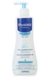 Мустела Бебе гель для мытья 500мл с дозатором
