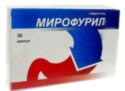 Мирофурил 100мг №30 капсулы