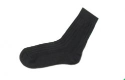 Носки противогрибковые Гигиена-грибок черные р.25 (38-39) в упаковке с зип-локом