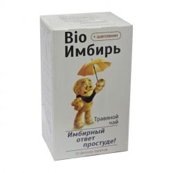 Чай Bionational (Биоимбирь При Простуде) Пак. 2