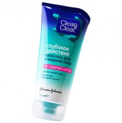 Клин энд Клиа глубокое действие крем-гель для глубокого очищения лица 150мл