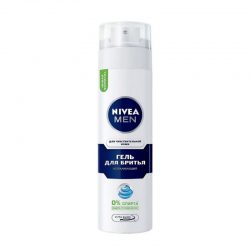 Гель Д/Бритья Муж. Nivea Для Чувствительной Кожи 200 Мл