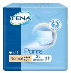 ТЕНА Пантс Нормал XL подгузники-трусы для взрослых 15 штук (TENA Pants Normal XL)