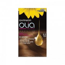 Краска для волос Garnier Olia 5.3 Золотистый каштан
