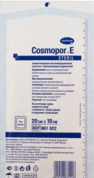 ХАРТМАНН/HARTMANN Космопор Е повязка стерильная послеоперационная 20x10см 10шт