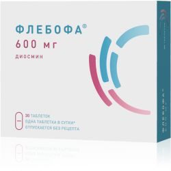 Флебофа 600мг №30 таблетки