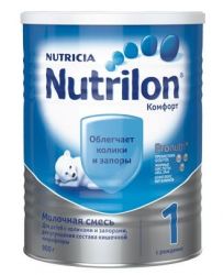 Нутрилон Комфорт 1 смесь сухая молочная для детей 900г
