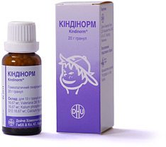 Киндинорм гранулы 10г флакон
