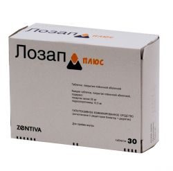 Лозап плюс 50мг/12