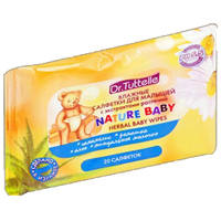 Др. Туттел салфетки влажные для малышей 20шт