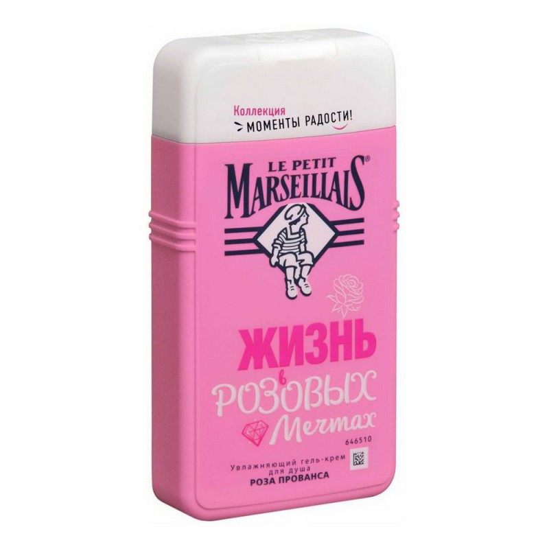 Гель-крем для душа Le Petit Marsellais Роза Прованса