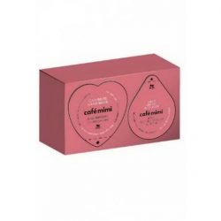 Маска д/рук cafémimi Кашемировая активное питание и смягчение + постактиватор