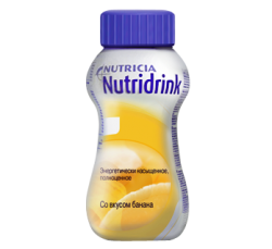 Нутридринк смесь для энтерального питания 200мл банан