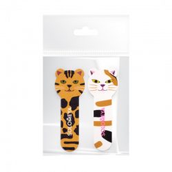 Набор для натуральных и искусственных ногтей Solomeya тигренок и Китти