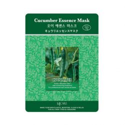 Маска тканевая Mijin Essence огурец
