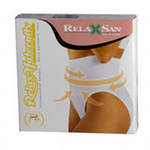 Релаксан бандаж послеродовый с хлопком р.XL белый