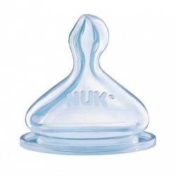 Нук соска First Choice силиконовая для густого питания с большим отверстием р.2-L