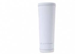 Фитен рукав силовой X30 р.M белый/серый