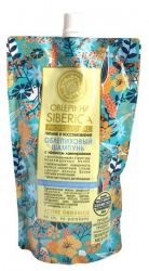 Натура Сиберика шампунь Облепиха для поврежденных волос 500мл мягкая упаковка