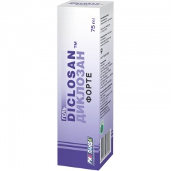 Диклозан форте гель разогревающий 75мл