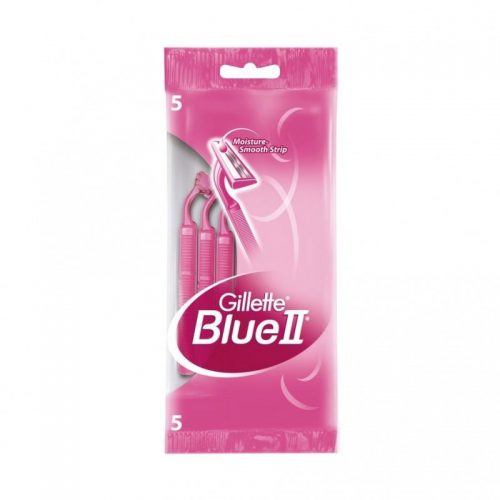 Станки женские Gillette blue II 5шт