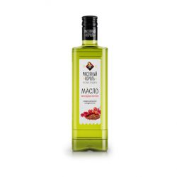 Масло виноградной косточки 100% хол. отжим Масляный король стекл бут. 0