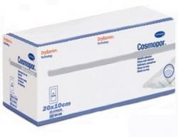 ХАРТМАНН/HARTMANN Космопор антибактериальная самоклеющаяся повязка с серебром 20x10см 25шт