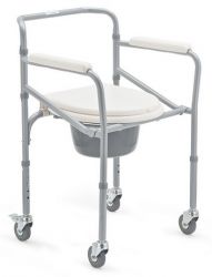 Армед/Armed кресло-коляска с санитарным оснащением для инвалидов  FS696