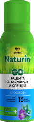 Гардекс Naturin аэрозоль от комаров и клещей 100мл