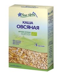 Флер альпин каша органик овсяная с 5 мес. 175г