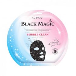 Подтягивающая маска для лица Shary Black magic Visible Lift