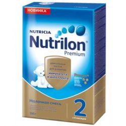 Нутрилон 2 Премиум смесь сухая молочная для детей 350г