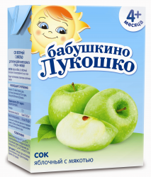 БАБУШКИНО ЛУКОШКО сок грушевый с 4 мес 0