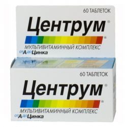 Центрум от А до Цинка №60 таблетки