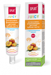 Сплат паста зубная детская Juicy Персик 35мл