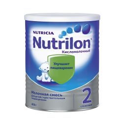 Нутрилон Кисломолочный 2 смесь сухая молочная для детей 400г