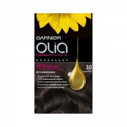 Краска для волос Garnier Olia 3.0 Темно-каштановый