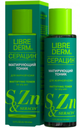 Либридерм Серацин тоник матирующий 100мл
