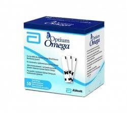 Омрон тест-полоски Optium Omega 50шт