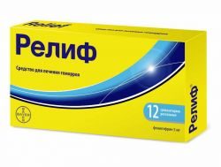 Релиф свечи №12