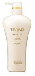 Шизейдо TSUBAKI Damage Care Премиум кондиционер для волос с маслом камелии и аминокислотами 550мл