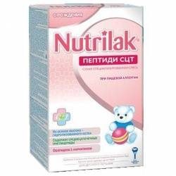 Нутрилак Пептиди СЦТ смесь сухая молочная для детей 350г