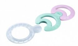 НУК Набор комбинируемых прорезывателей Connect and play