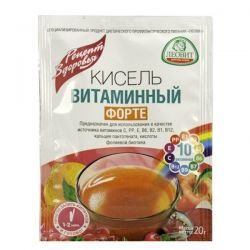 Леовит кисель витаминный форте 20г №5 пакетики