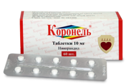 Коронель 10мг №60 таб