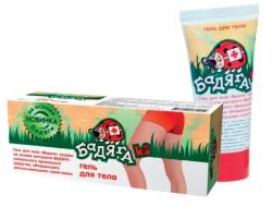 Бадяга ка гель для тела 50мл